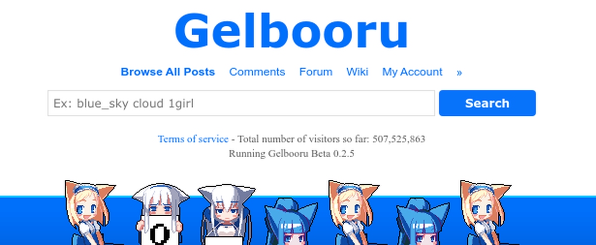 Gelbooru, Hentai Porn Sites
