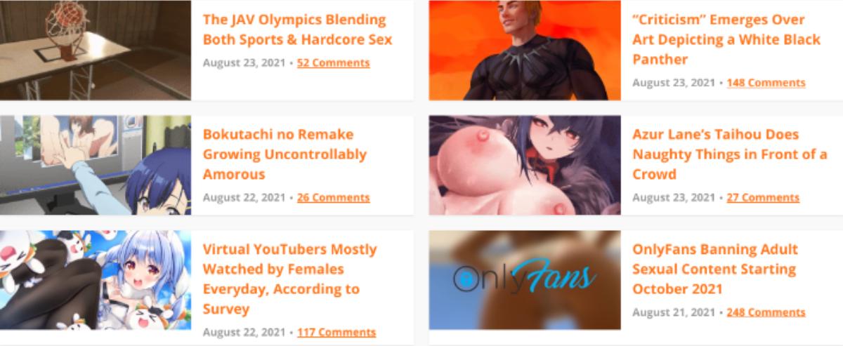 Sankaku Complex, Hentai Porn Sites