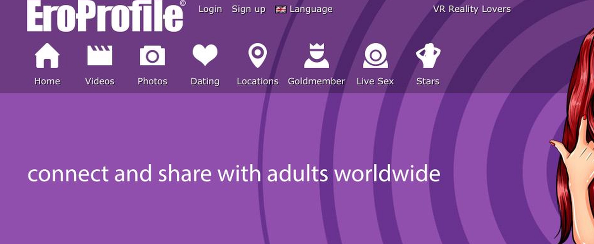 EroProfile, Amateur Porn Sites