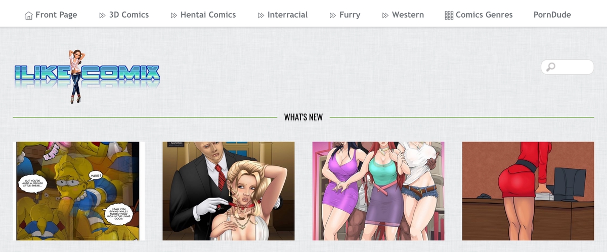 ILikeComix, Porn Comics Sites