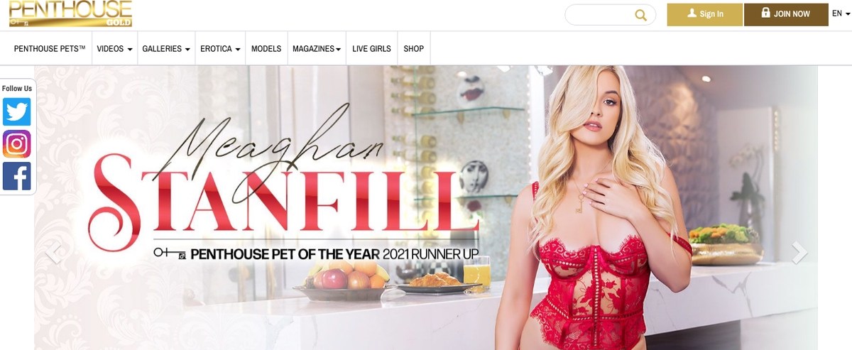 PentHouseGold, Top Premium Porn Sites