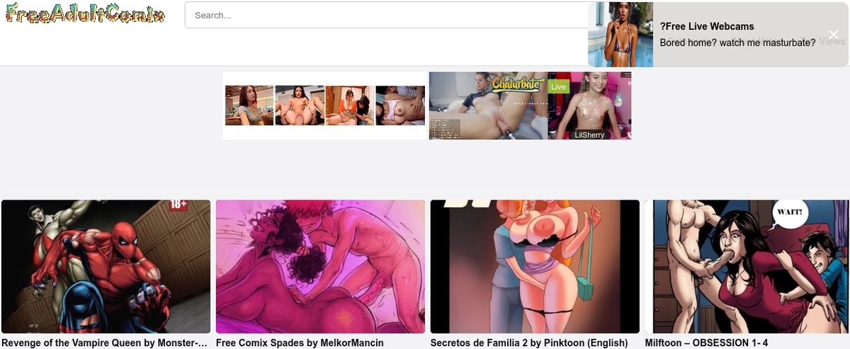 Free Adult Comix, Porn Comics Sites