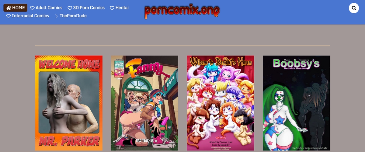 PornComixOne, Porn Comics Sites