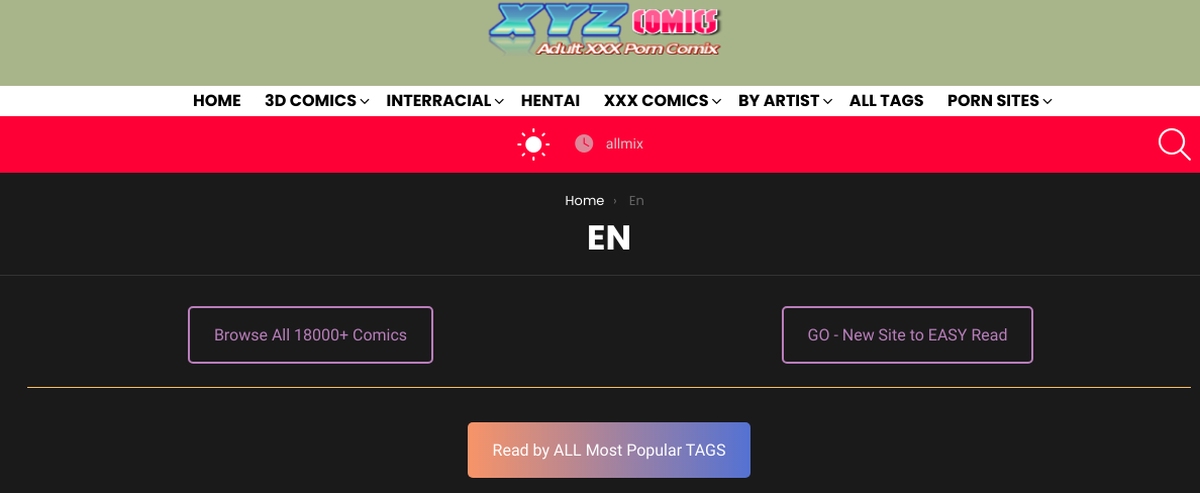 XYZComics, Porn Comics Sites