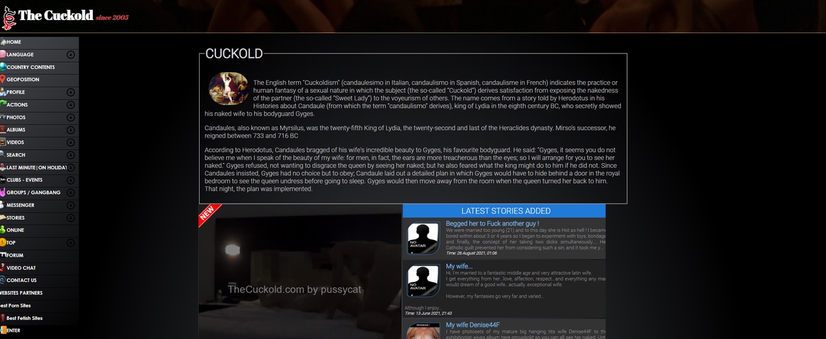 TheCuckold, Amateur Porn Sites