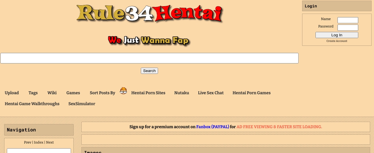 Rule34Hentai, Hentai Porn Sites