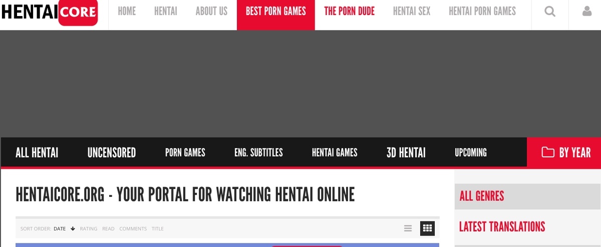 HentaiCore.org, Hall Of Fame