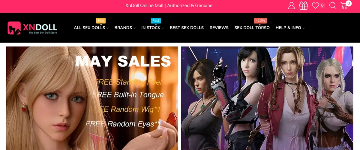 XNDOLL, Sex Doll Shop