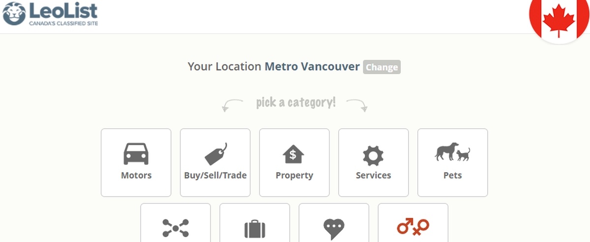 LeoList, Escort Sites