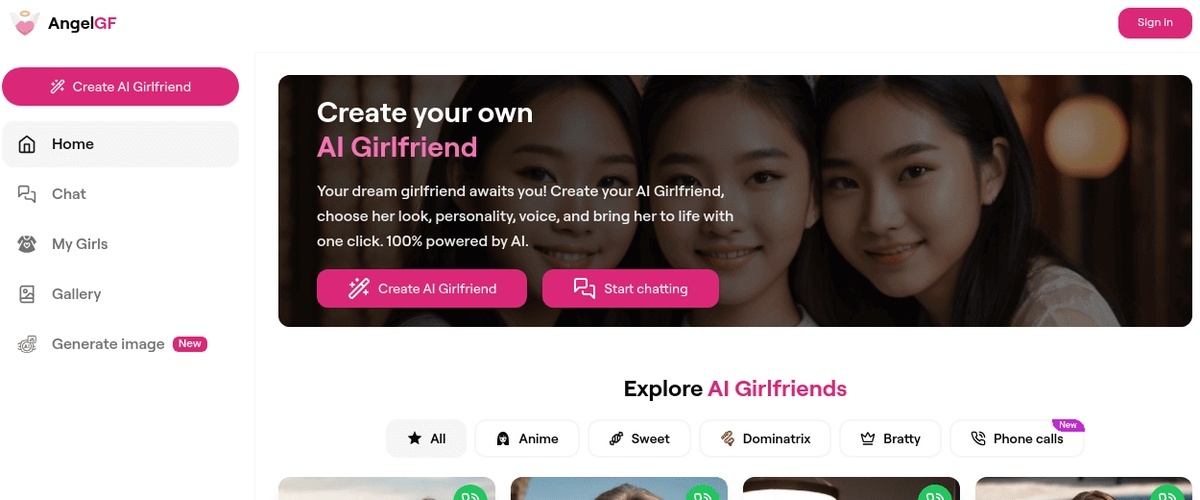 AngelGF, AI Porn Sites