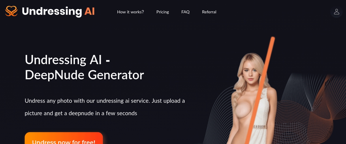 Undressing AI