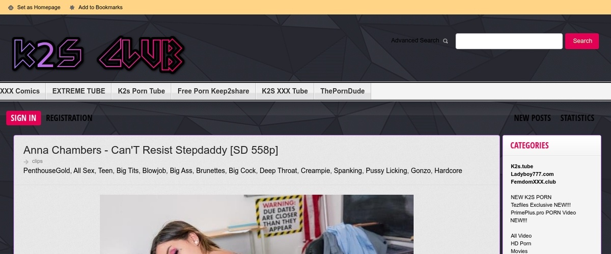 K2S Club, Free Porn Download Sites