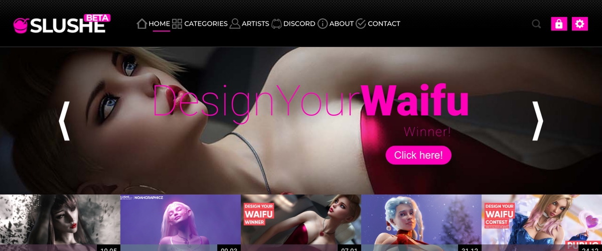 Slushe, Cartoon Porn Sites