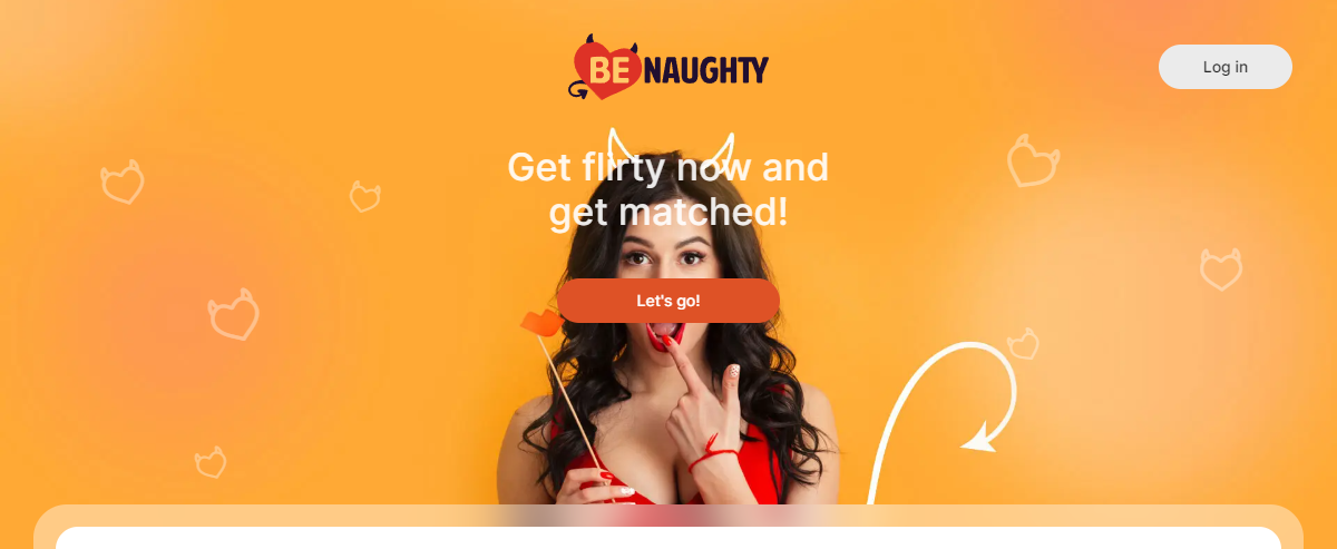 BeNaughty, Hookup & Sex Dating Sites