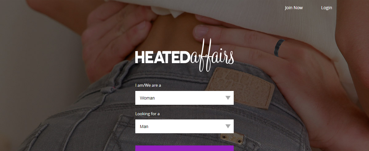 Heated Affairs, Hookup & Sex Dating Sites