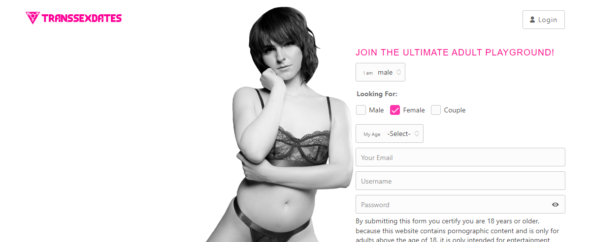 TransSexDates, Hookup & Sex Dating Sites