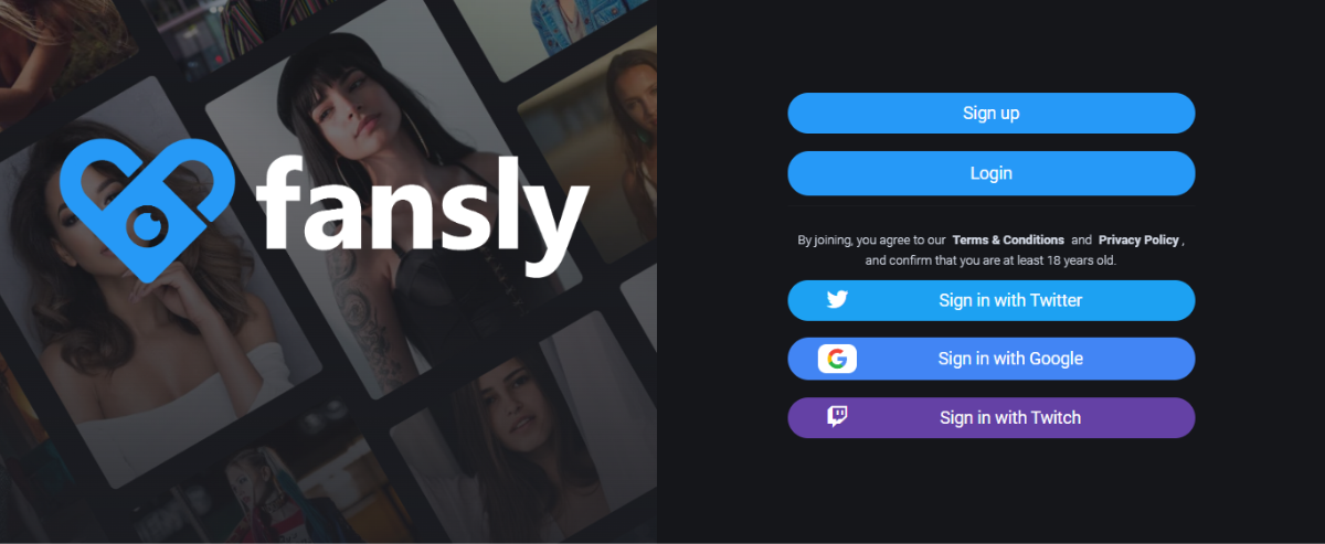 Fansly, Premium OnlyFans Porn Sites