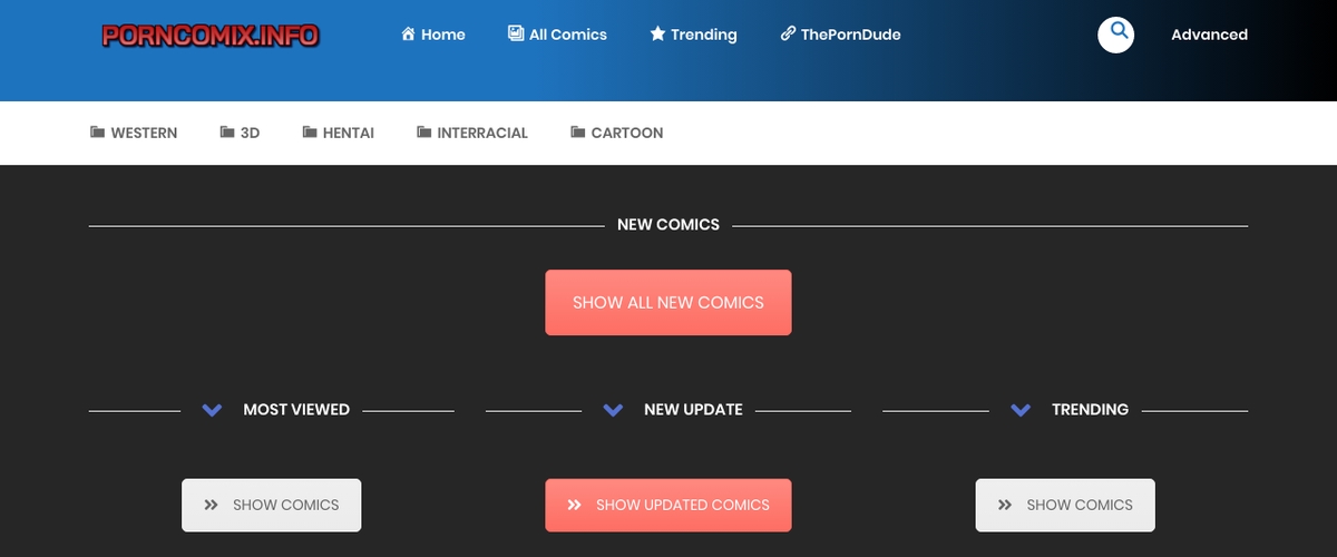 PornComixInfo, Porn Comics Sites