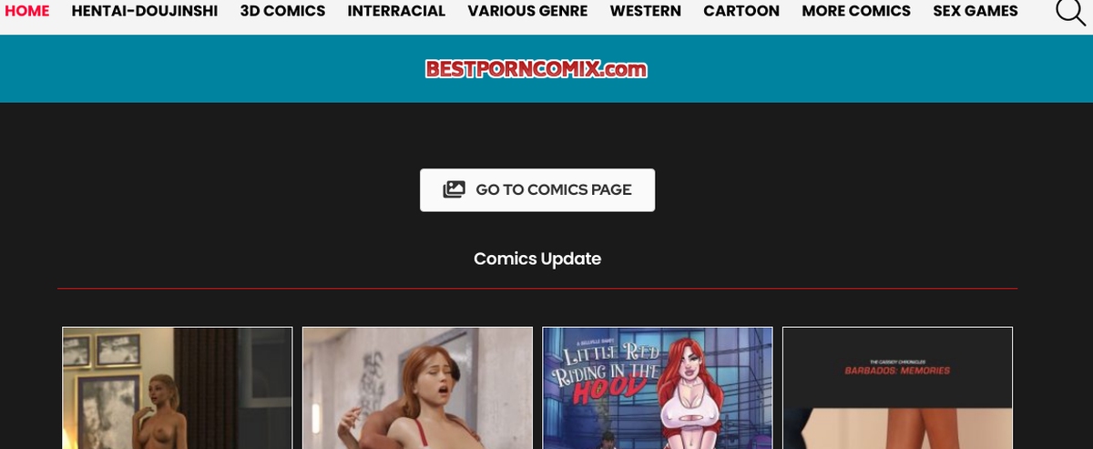 BestPornComix, Porn Comics Sites