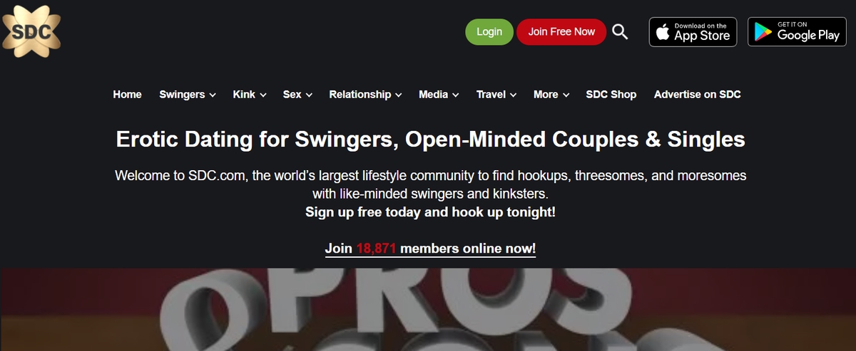 SwingersDateClub, Hookup & Sex Dating Sites