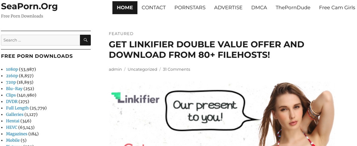 SeaPorn, Free Porn Download Sites