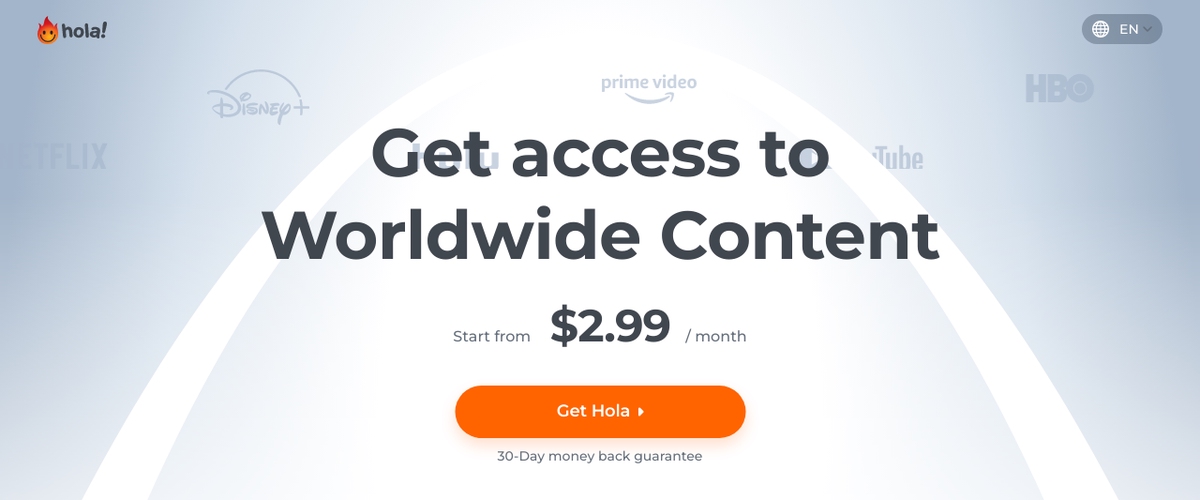 Hola VPN, Best VPN Sites