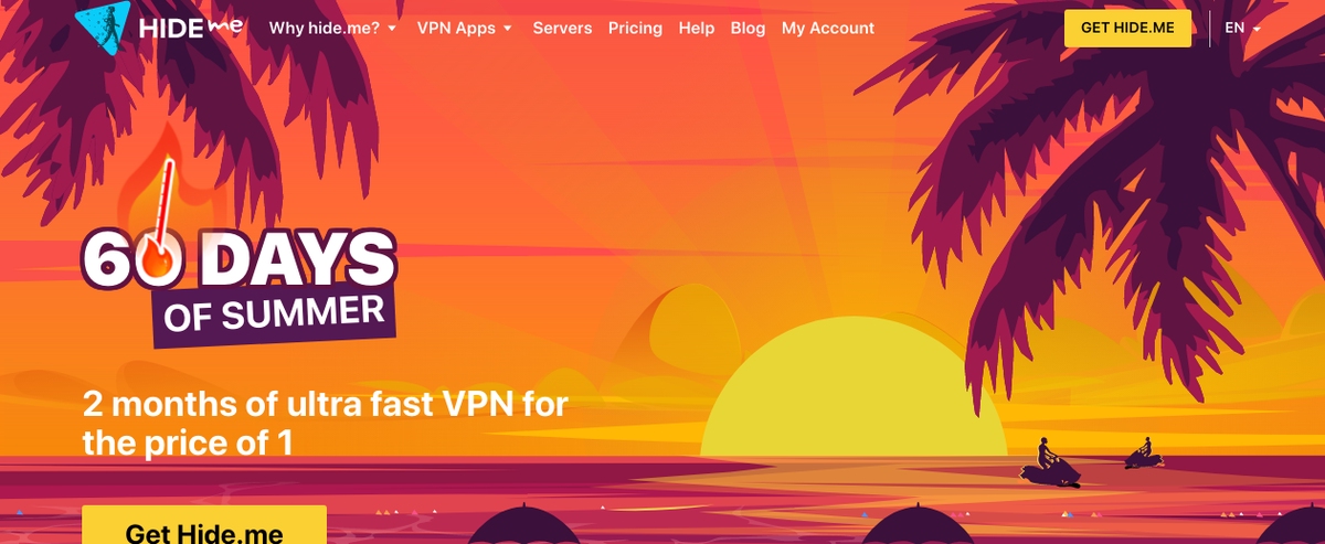 Hide.me, Best VPN Sites
