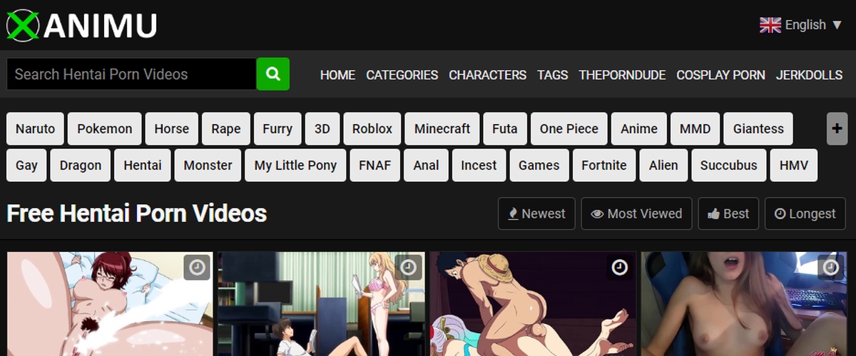 xAnimu, 3D Porn Sites