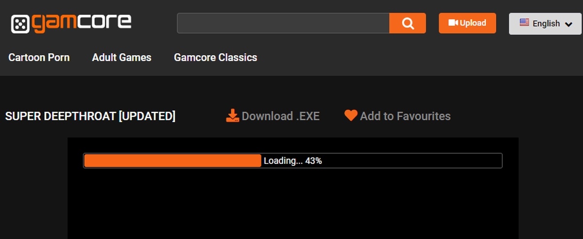 Super Deepthroat, Free Sex Games