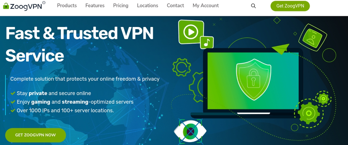 ZoogVPN, Best VPN Sites