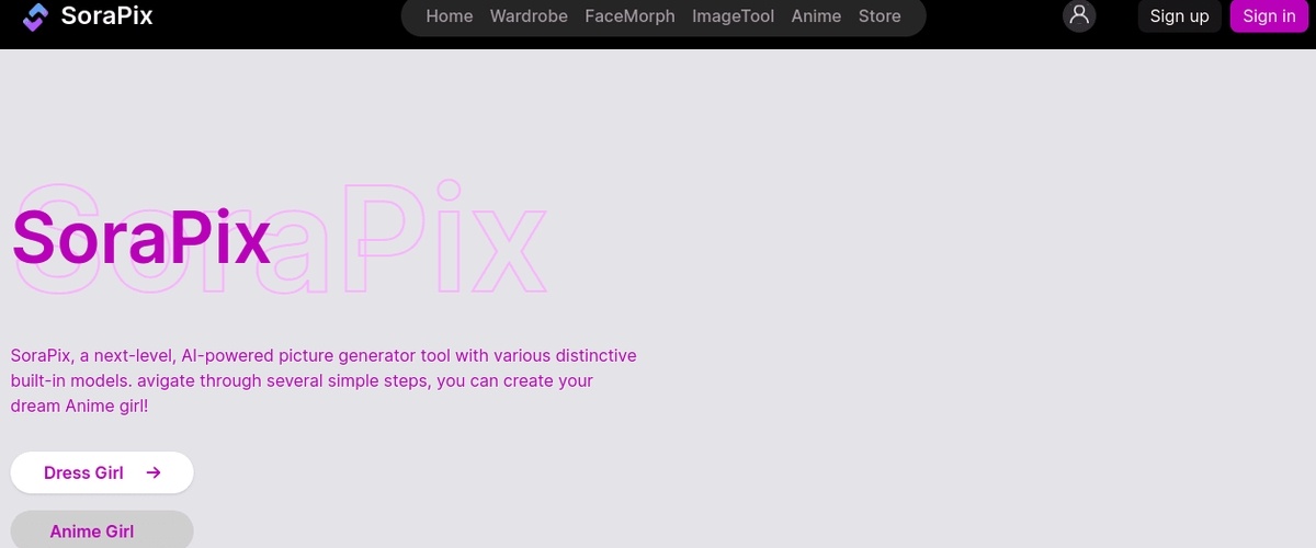 SoraPix AI, AI Porn Sites