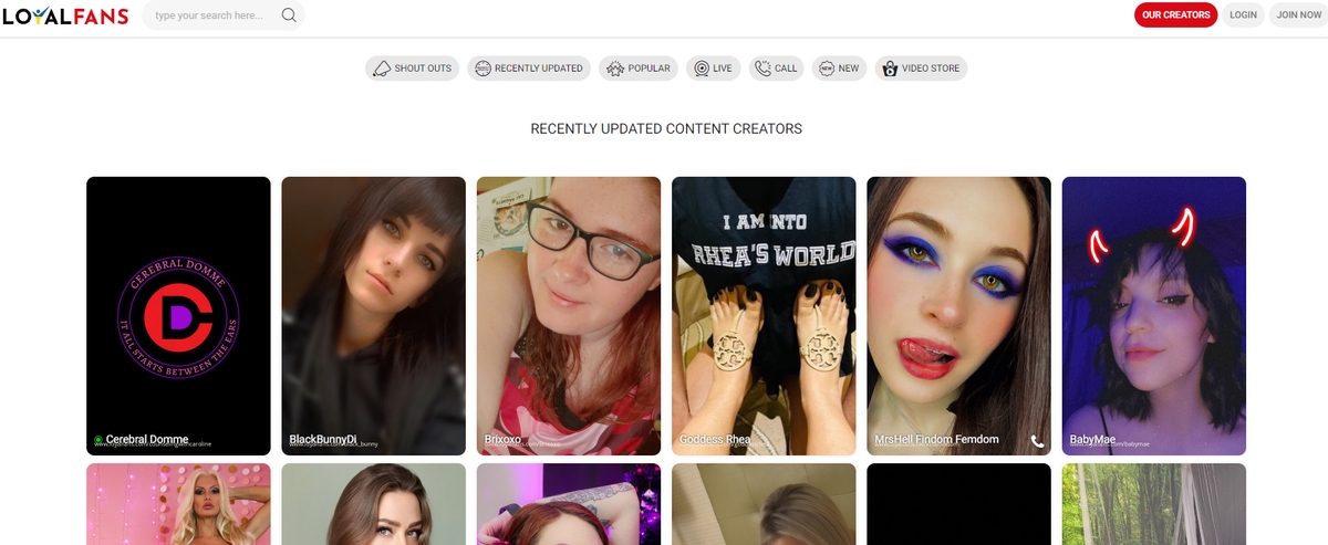 LoyalFans, Premium OnlyFans Porn Sites