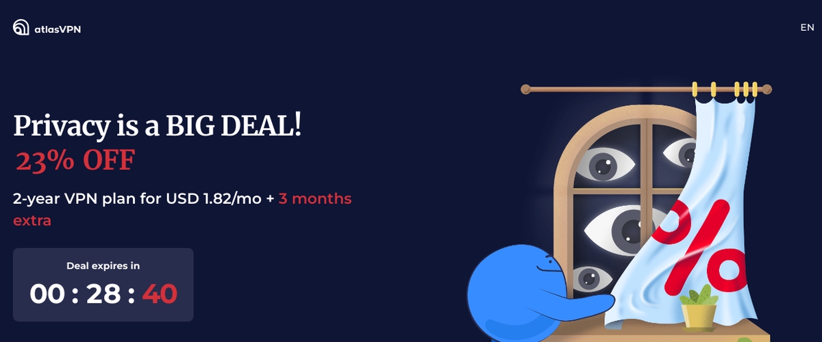 Atlas VPN, Best VPN Sites