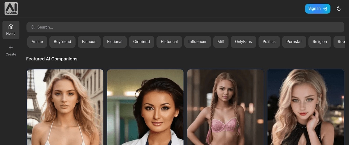 aiAllure, Hall Of Fame