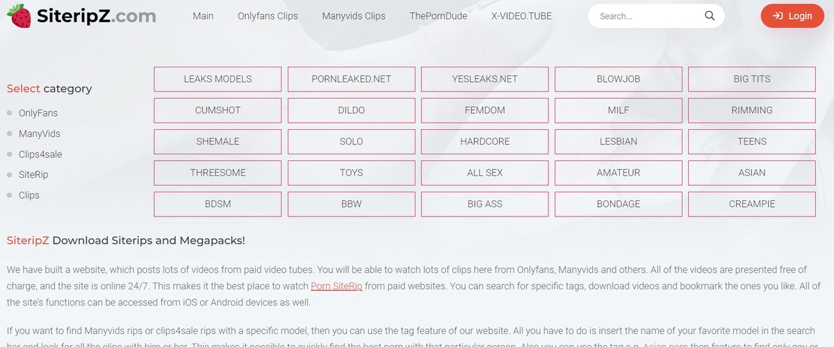 Site Ripz, Free Porn Download Sites