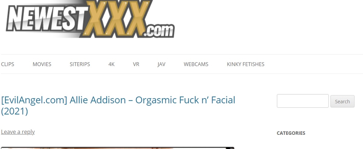 NewestXXX, Free Porn Download Sites