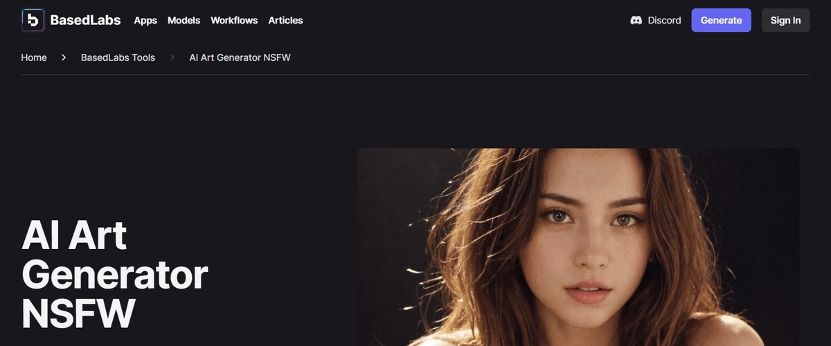 BasedLabs, AI Porn Sites