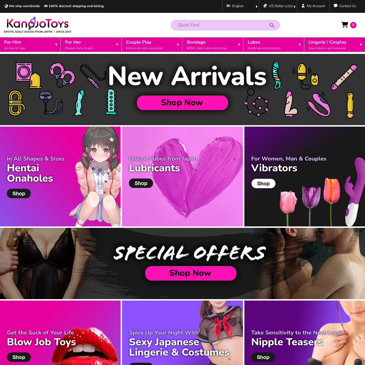 Kanojo Toys Sex Dolls, Sex Doll Shop