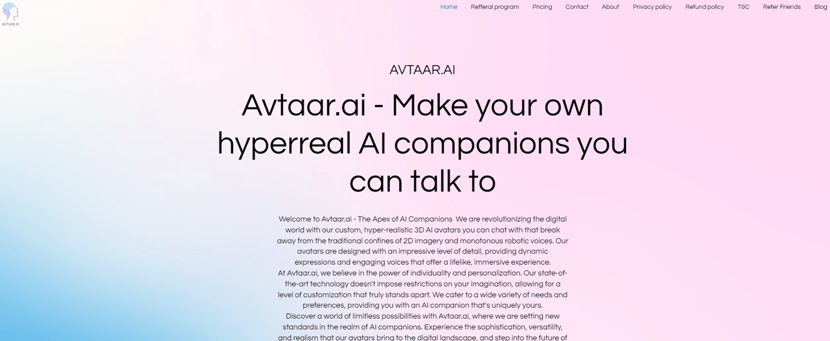 Avtaar, AI Porn Sites