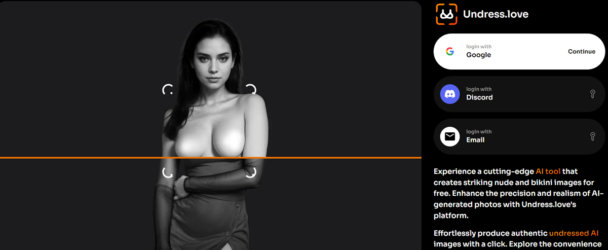 Undress Love