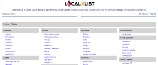 LocalXList