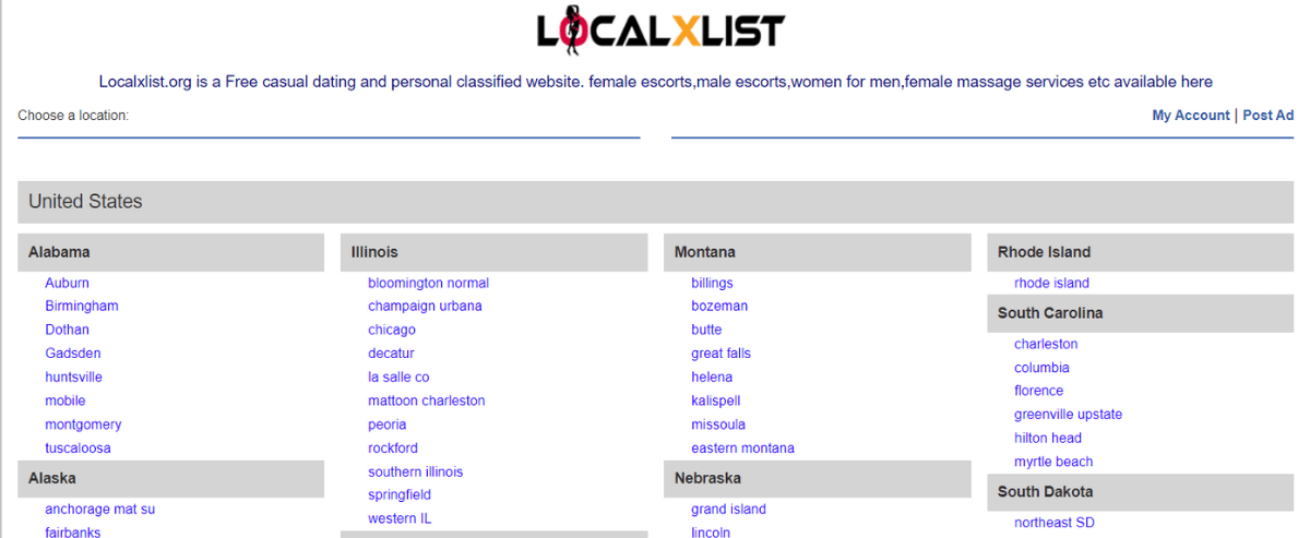 LocalXList