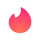 Tinder favicon review