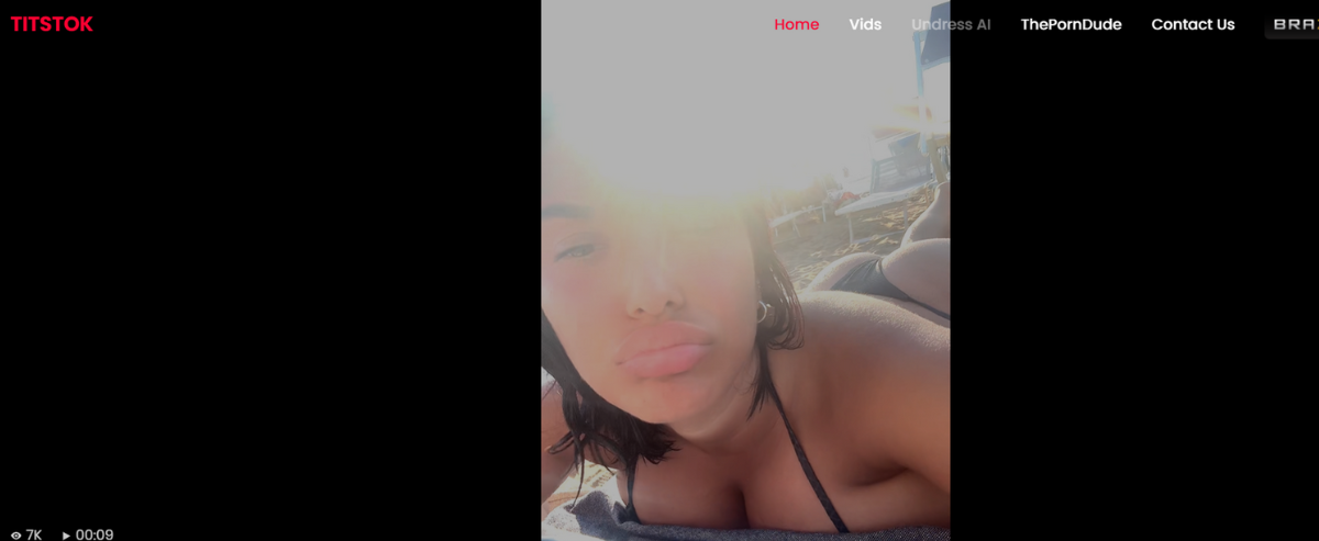 TitsTok, TikTok Porn Sites