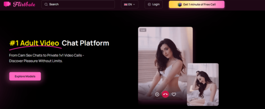 Flirtbate, Live Sex Cam Sites