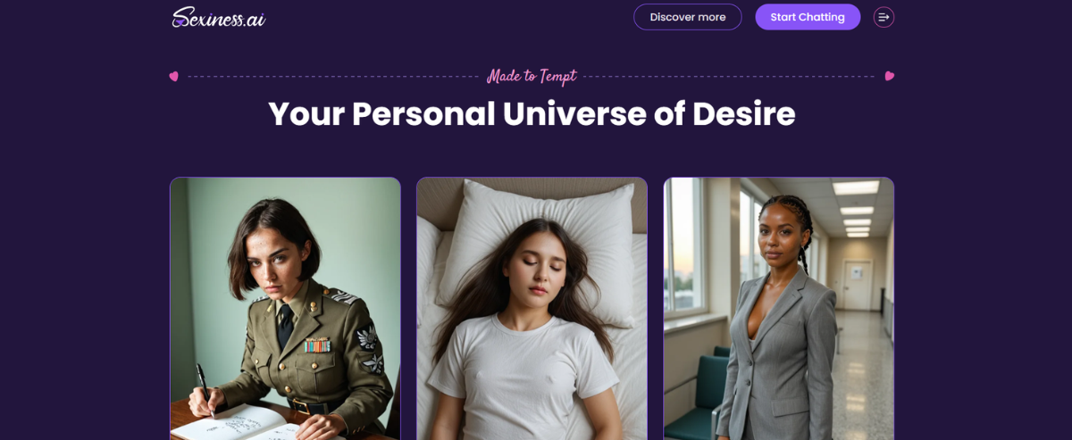 Sexiness, AI Porn Sites