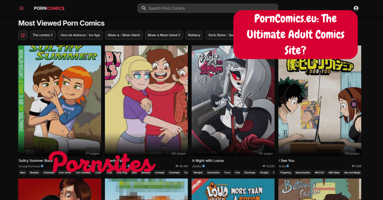 PornComics.eu: The Ultimate Adult Comics Site?