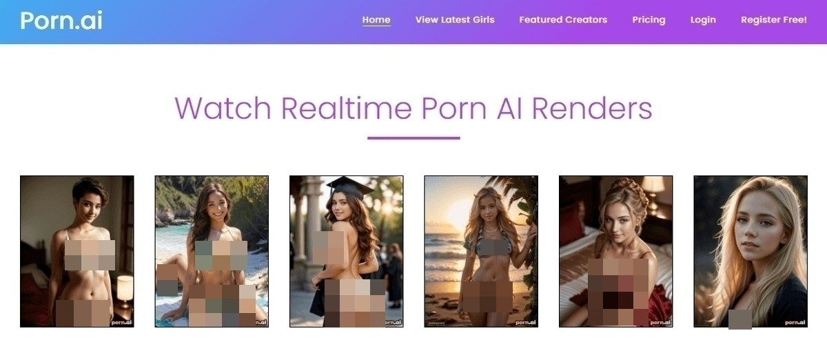 Porn.ai, AI Porn Sites