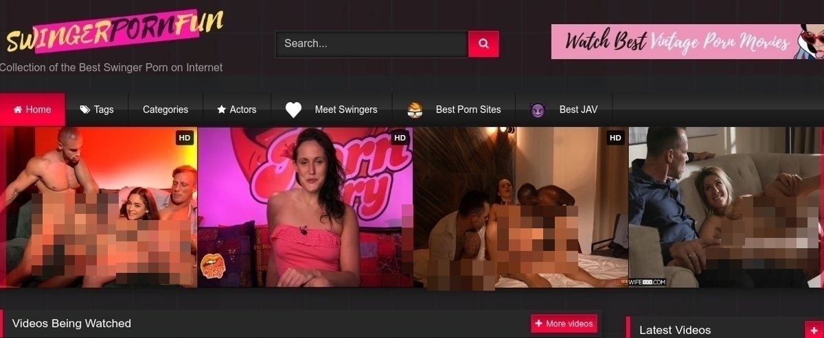 SwingerPornFun, Free Porn Tube Sites
