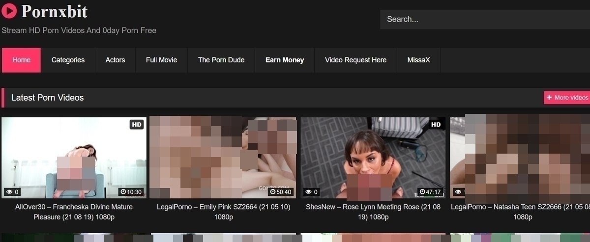 Pornxbit, Hall Of Fame